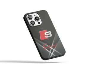 Audi Cover Cellulare Look Essenziale Moderno